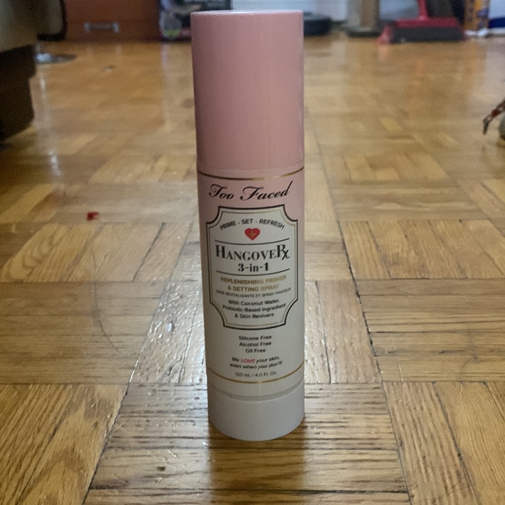 Brand new Too Faced 3-in-1 Setting Spray
